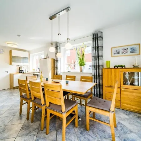 Dana Comfortable Holiday Feriehus Borkum